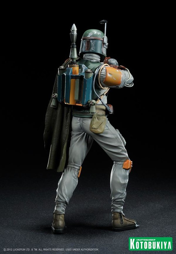 Star Wars Boba Fett Return of the Jedi Ver. ARTFX+ Statue